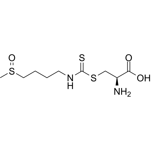 S-(N-Methylsulfinylbutylthiocarbamoyl)-L-cysteine 364083-21-6